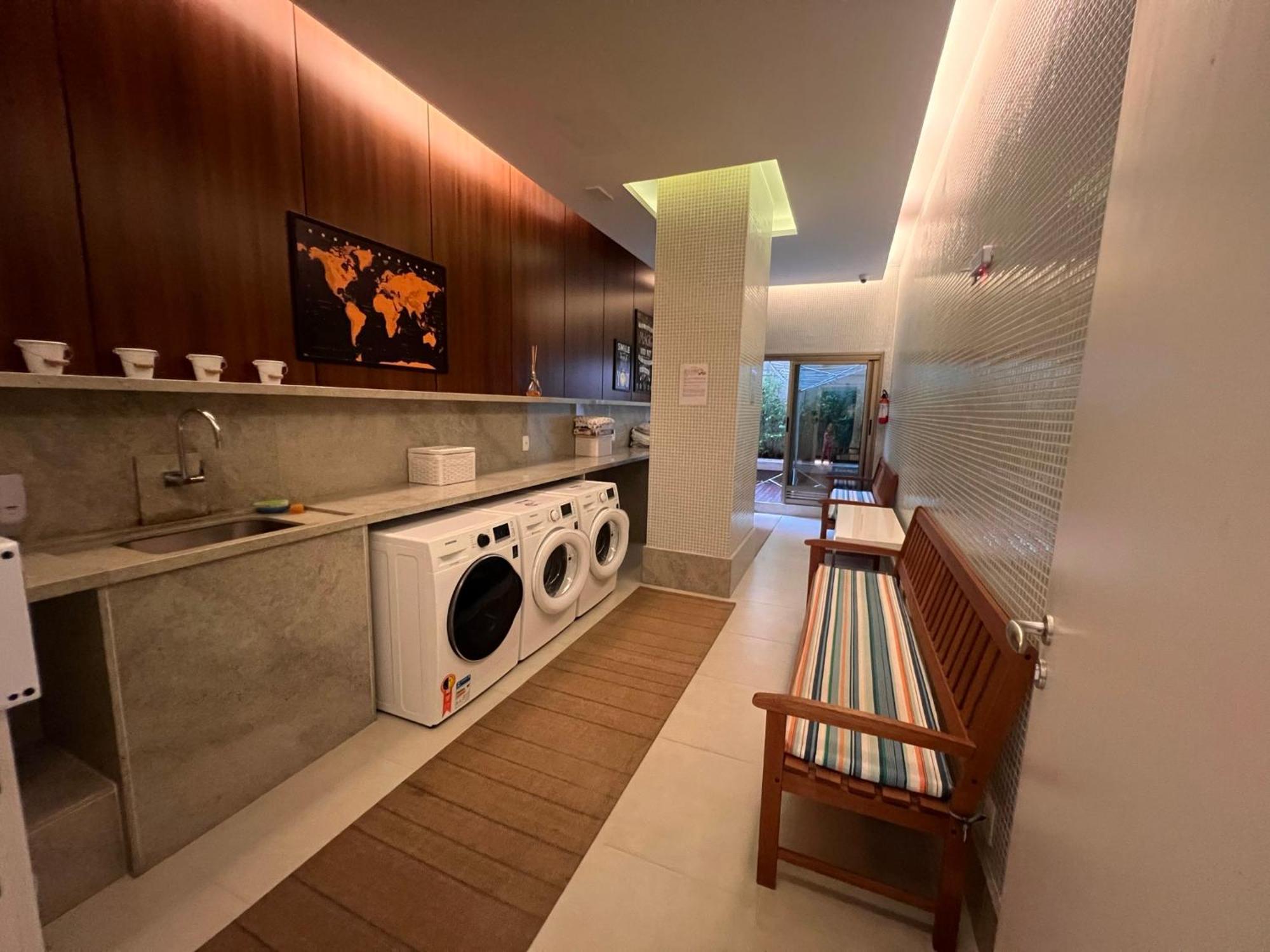 Apartamento 2 quartos na melhor região do Batel Curitiba Exterior foto